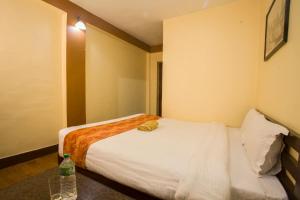 Ein Bett oder Betten in einem Zimmer der Unterkunft Langtang View Nagarkot Bed and Breakfast