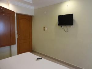 TV a/nebo společenská místnost v ubytování Hotel Susee Park