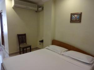 Postel nebo postele na pokoji v ubytování Hotel Susee Park