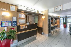 Vstupní hala nebo recepce v ubytování B&B HOTEL Toulouse Cité de l'Espace Mouchotte