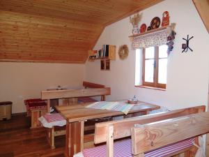 Restaurace v ubytování Farma Růžová