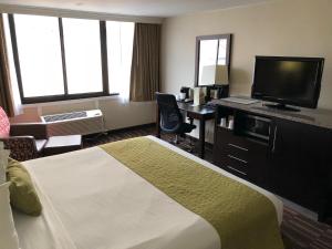 Ένα ή περισσότερα κρεβάτια σε δωμάτιο στο Best Western Atlantic City Hotel