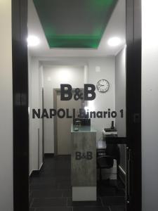Certyfikat, podpis lub inny dokument wystawiony w obiekcie B&B Napoli Binario 1