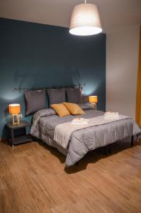 Postel nebo postele na pokoji v ubytování La Fara B&B + 29 fotografií