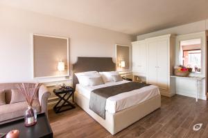 Letto o letti in una camera di Buonamico Wine Resort