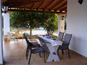Zahrada ubytování can guito es pujols-finca sa caleta , cp: 07818