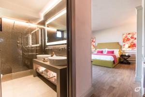 Letto o letti in una camera di Buonamico Wine Resort