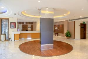 Vstupní hala nebo recepce v ubytování Muscat Inn Hotel