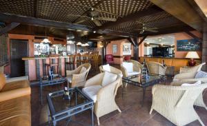 Posezení v ubytování Hotel MS Tropicana