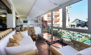 Posezení v ubytování Hotel MS Tropicana