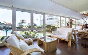 Posezení v ubytování Hotel MS Tropicana