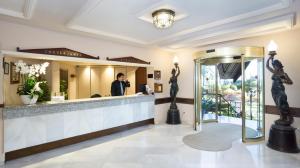 Vstupní hala nebo recepce v ubytování Hotel MS Tropicana