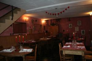 Restaurace v ubytování B&B Le Relais de Charlinette