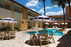 The swimming pool at or close to Hotel da Lea