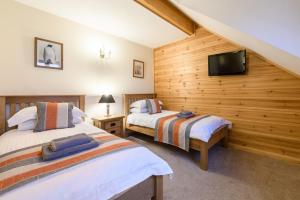 Легло или легла в стая в Bwthyn y Bannau