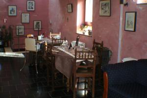 Restaurace v ubytování B&B Le Relais de Charlinette
