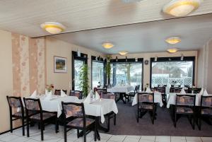 Restaurant o un lloc per menjar a Hotel Abendroth