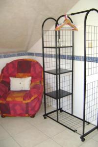 Ein Bett oder Betten in einem Zimmer der Unterkunft Le Castillon