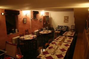 Posezení v ubytování B&B Le Relais de Charlinette