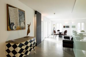 Posezení v ubytování Apartments Pateo - Lisbon Lounge Suites