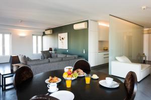 Posezení v ubytování Apartments Pateo - Lisbon Lounge Suites