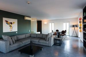 Posezení v ubytování Apartments Pateo - Lisbon Lounge Suites