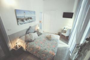 Posezení v ubytování B&B Le Ferule