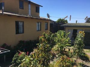 Zahrada ubytování Cabañas Aire Marino Algarrobo