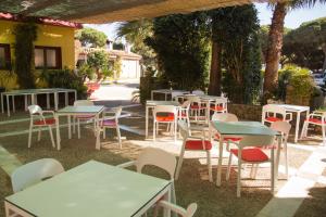 Un restaurante o sitio para comer en Kampaoh Tarifa
