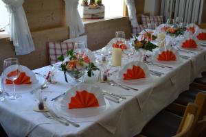 Nápoje v ubytování Gasthaus Vinaders