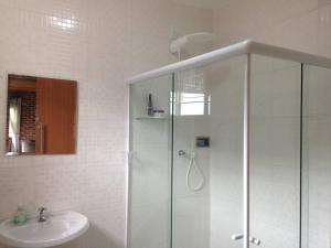 Loft da Serra tesisinde bir banyo