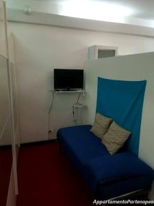TV a/nebo společenská místnost v ubytování Rotonda Diaz