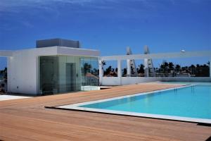 Bazén v ubytování Ducassi Suite nebo v jeho okolí