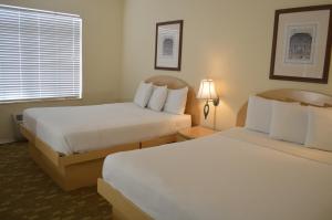 南海灘島嶼之家酒店房間的床