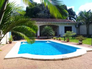 The swimming pool at or close to La Esperanza