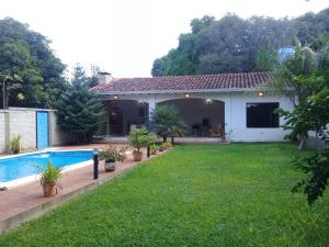 The swimming pool at or close to La Esperanza