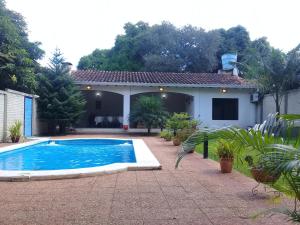 The swimming pool at or close to La Esperanza