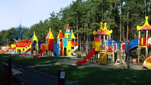 Herní místnost nebo prostor pro děti v ubytování Vila Uosis