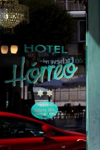 Certyfikat, podpis lub inny dokument wystawiony w obiekcie Hotel Hórreo by Bossh! Hotels