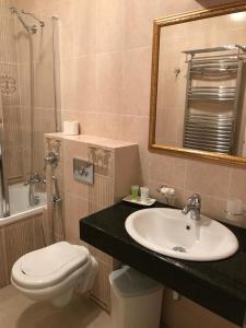 Kúpeľňa v ubytovaní Hotel Saint Petersburg
