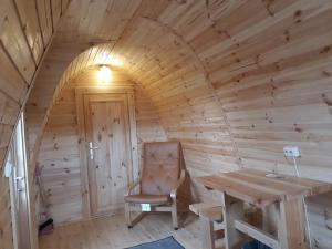Фотография из галереи Fossatun Camping Pods & Cottages - Sleeping Bag Accommodation в городе Fossatún