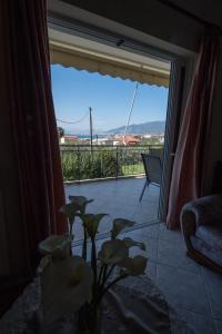 Výhľad na hory alebo výhľad na hory priamo z apartmánu