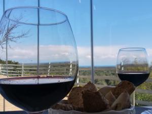 Nápoje v ubytování Masseria Le Terrazze di Serranova