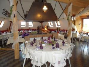 Restaurace v ubytování Résidence "Les Crêtes" + 37 fotografií