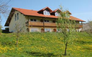 Zahrada ubytování Ferienhof Rieger
