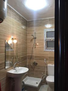 A bathroom at Emarat Hightes north coast egypt