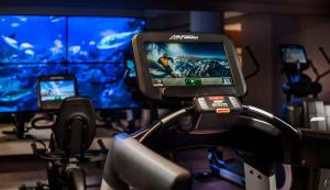 Gimnasio o equipamiento deportivo en Residence Inn by Marriott Chicago Downtown Magnificent Mile
