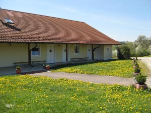 Zahrada ubytování Ferienhof Rieger