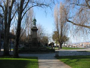 Сад в Hotel Compostela Vigo