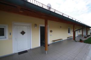Balkón nebo terasa v ubytování Ferienhof Rieger